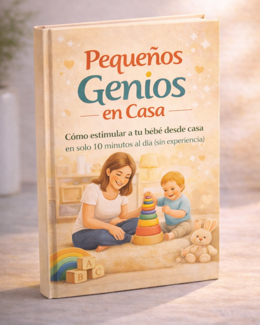 PEQUEÑOS GENIOS EN CASA